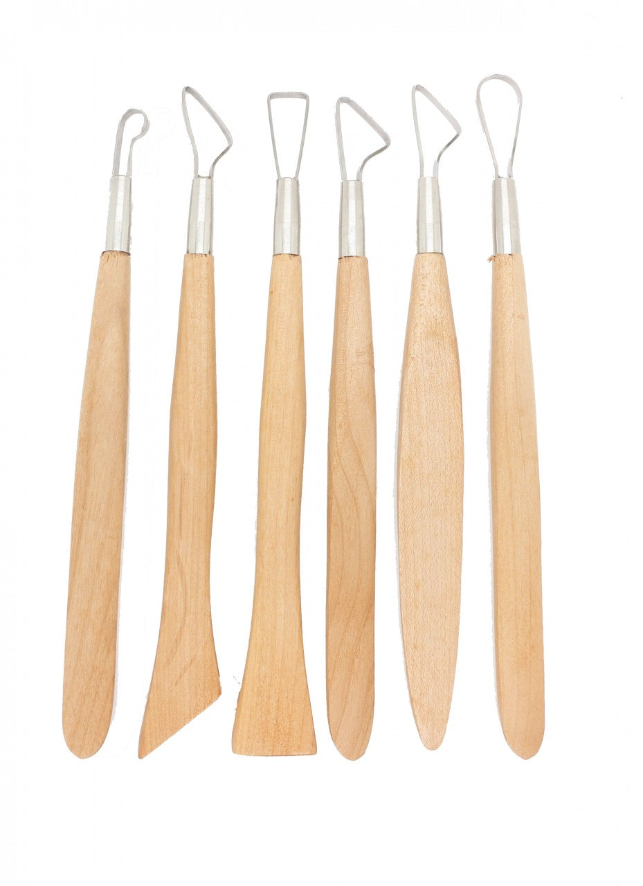 6" Ribbon with Modeling Tool Set (6 pc)