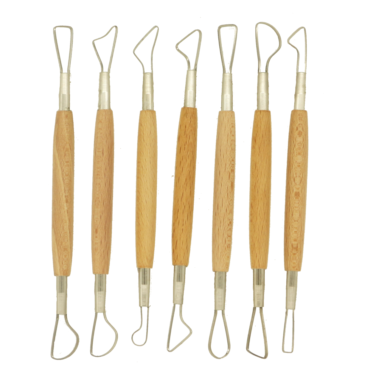 6" Small Double Ribbon Tool Set (7 pc)