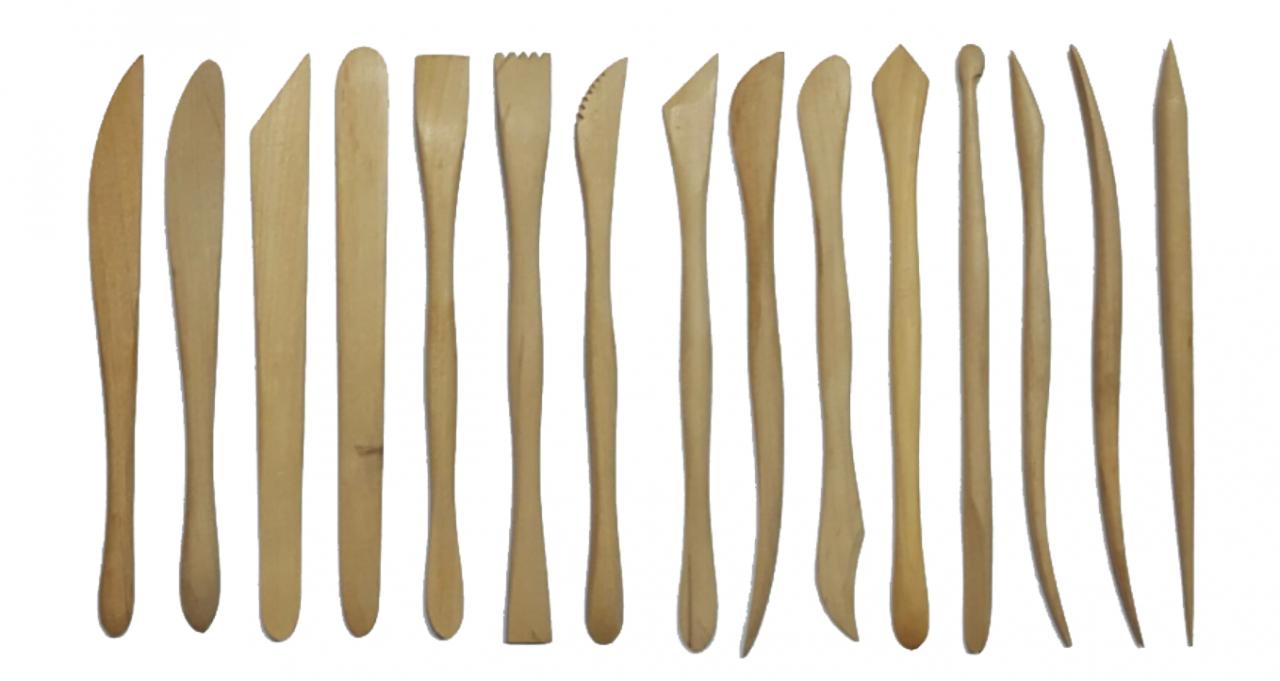 6" Wooden Modeling (1-15/Full Set)