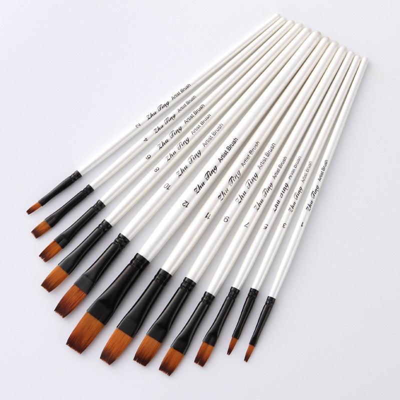 Bright Brush Set 12pcs