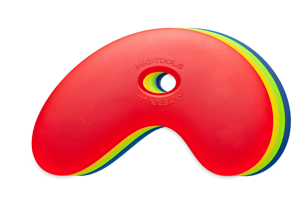 MUDTOOLS Small Bowl Polymer Rib (With choices of flexibility)