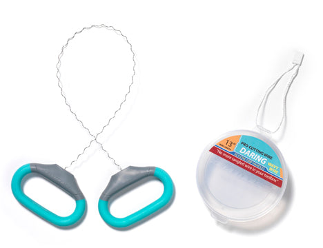 Pro Cutting Wire "Daring" Wavy 13"