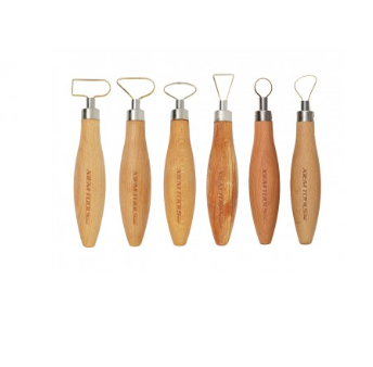 Titanium-Fused Trimming Blade Tools Set (6pc) (S/M/L)