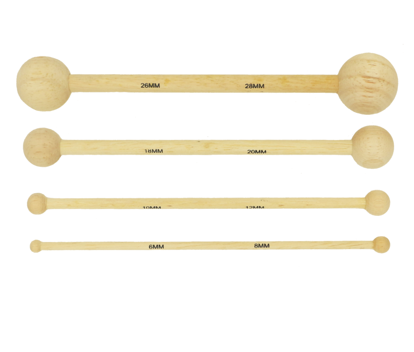 Modelling Tools (Ball Style) (S/M/L/Full Set - 4pc)