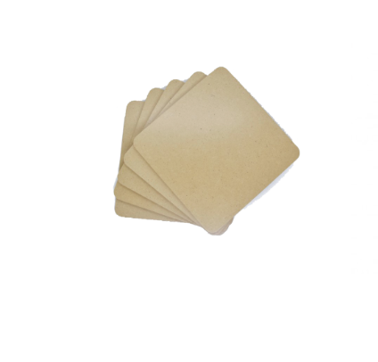 Set of 5 Extra Square Inserts 7"