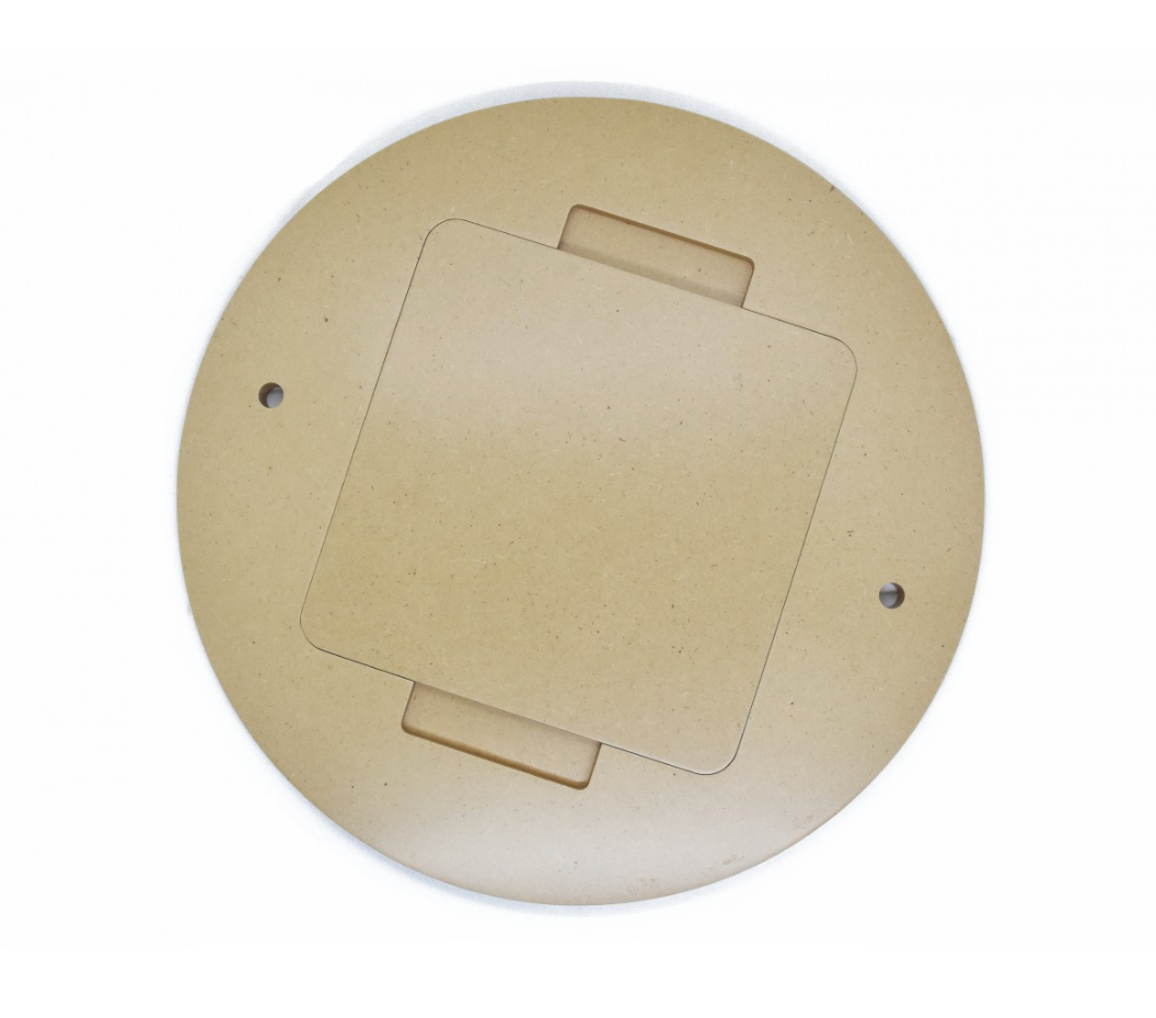 Square Bat Insert System (Taiwan) - Master & 5 Sqaure Insert 7"