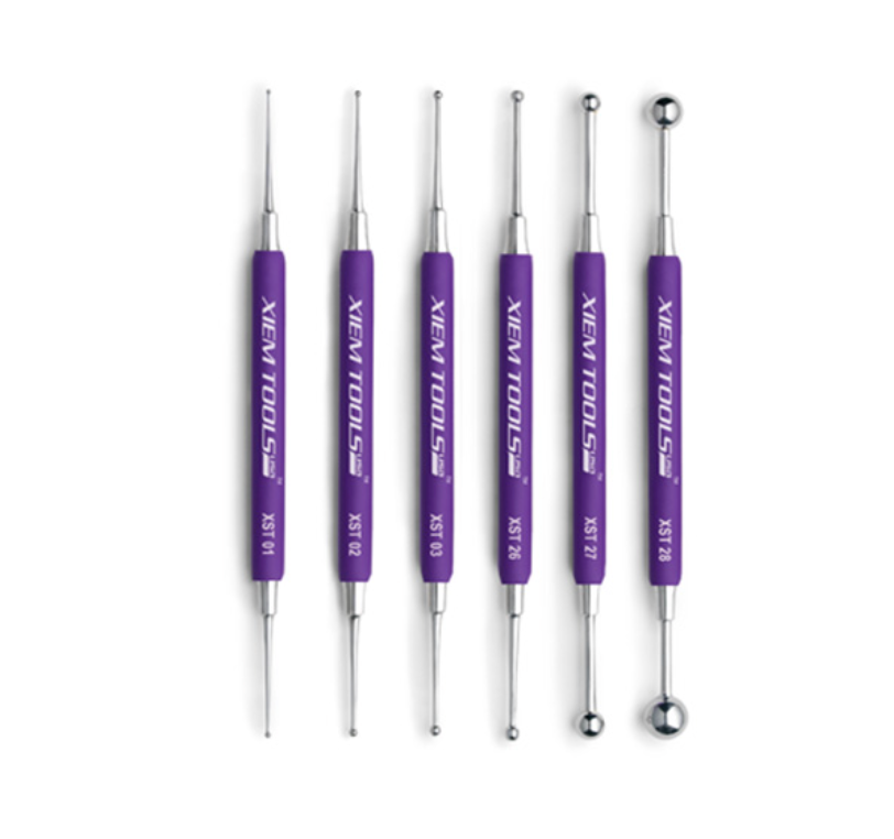 Xiem Stylus Tool (Double-end) Writing Ball 6pcs
