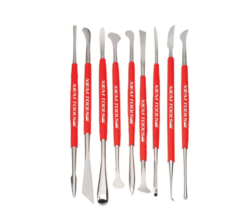 Modeling & Carving Tools 9pcs