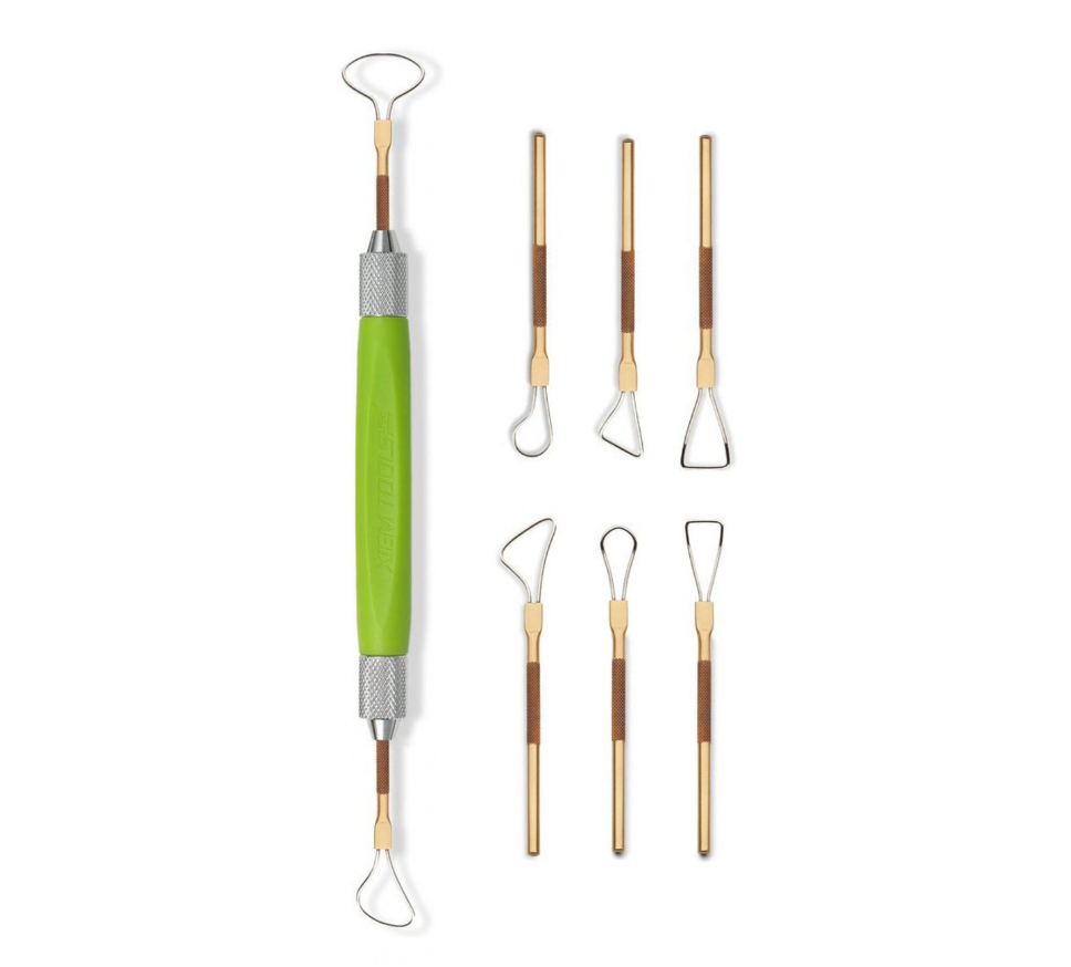 Xiem Sculptor's Wire Tool Set (Medium, 9pcs)
