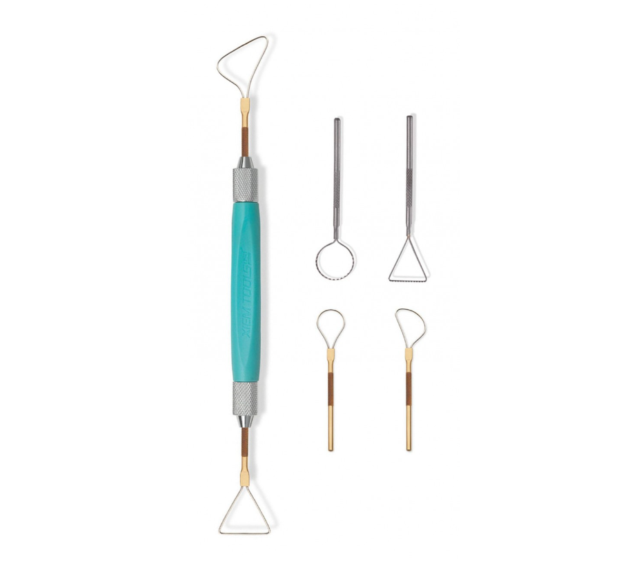 Xiem Sculptor's Wire Tool Set (Large, 7pcs)