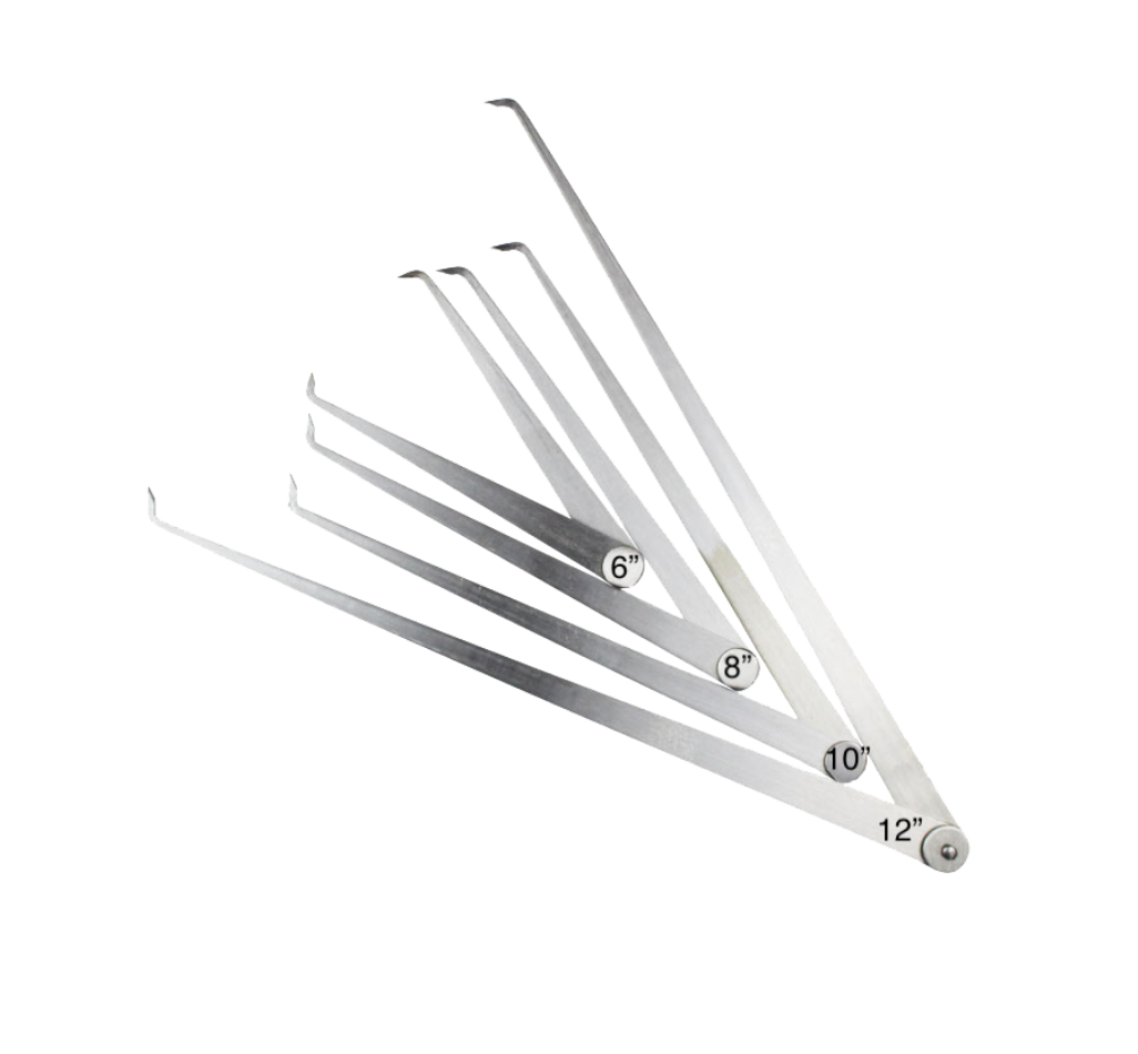 Metal Inside Calipers (8"/10"/12")