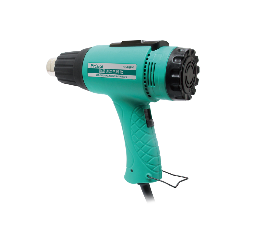 Pro's Kit Heat Gun (LCD Display)