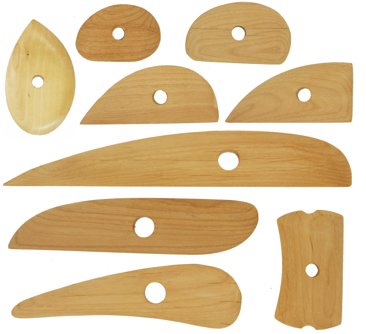 Wooden Rib (Various Sizes/Full Set)