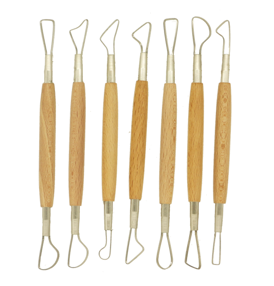6" Small Double Ribbon Tool Set (7 pc)