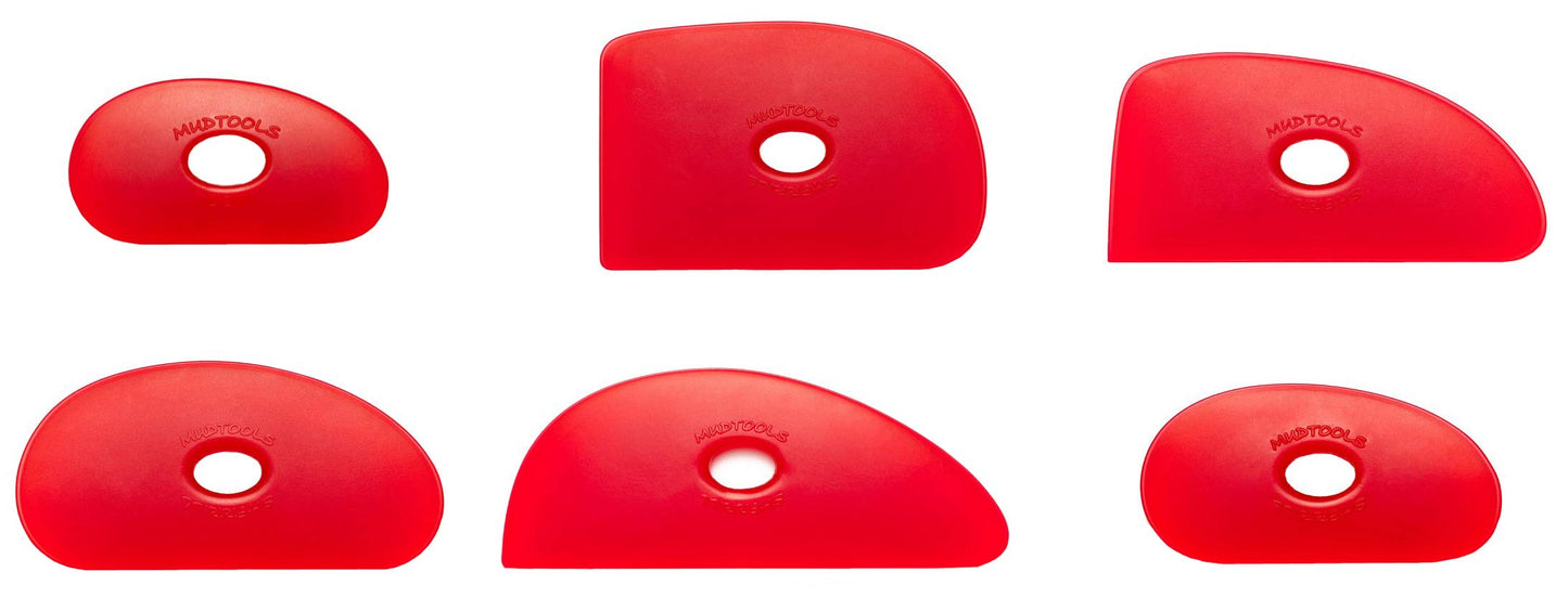 MUDTOOLS Polymer Rib - Shape 0 - 5 (With choices of flexibility)