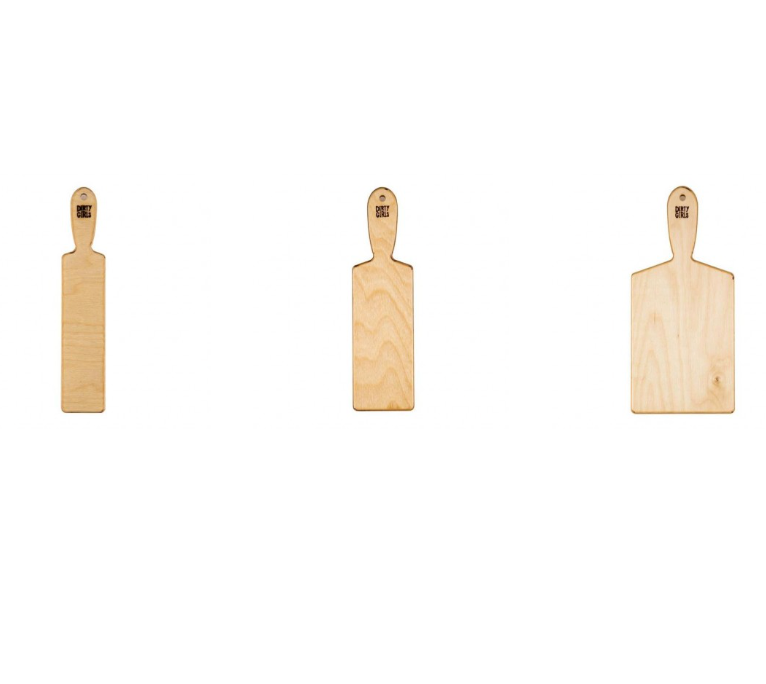 Dirty Girl - DG004 - Rectangular Paddle (R10*2"/(R11*3"/R11*5")