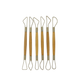 8" Wire End Tool Set (6pc)
