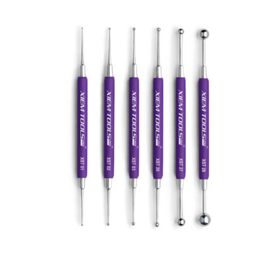 Xiem Stylus Tool (Double-end) Writing Ball 6pcs