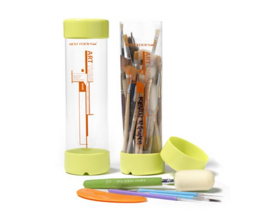 Xiem Art Tube - Lime Green