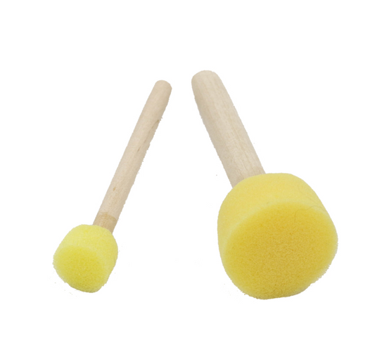 Small Sponge-Stampe (1&3cm)