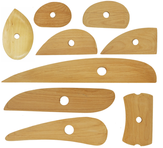 Wooden Rib (Various Sizes/Full Set)